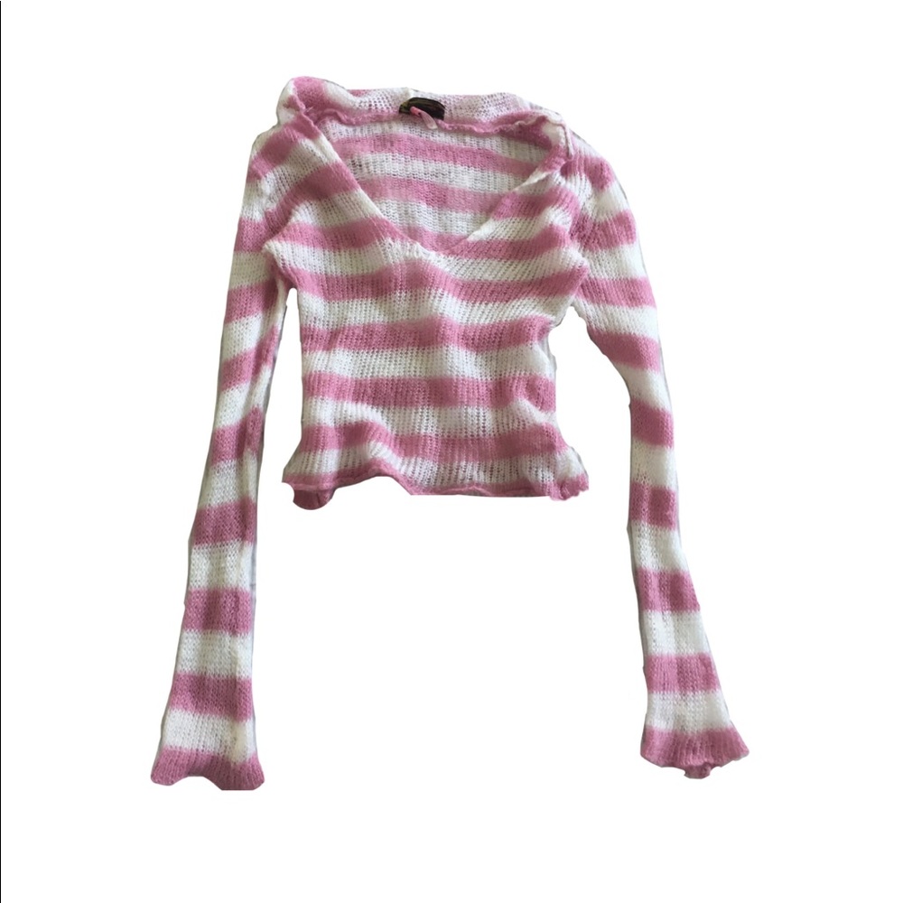 kawaii mohair sweater from japan